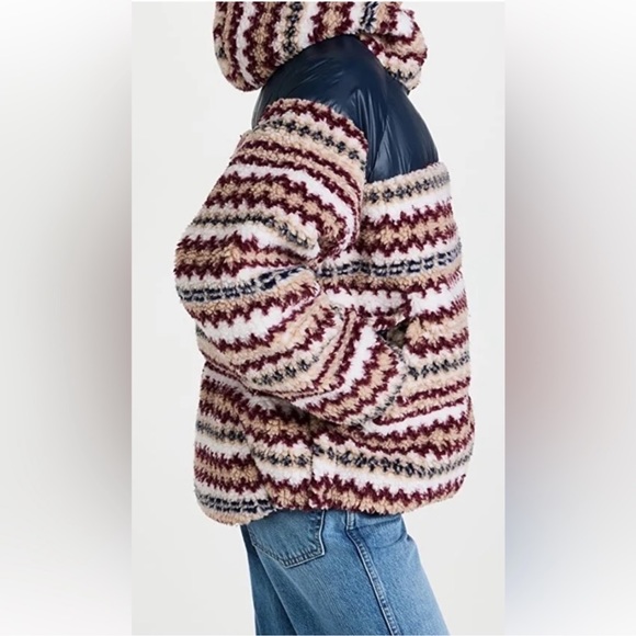 rag & bone - Duck Down Filled Sherpa Jacket - Picture 3 of 13